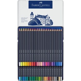 Faber Castell Goldfaber Kuru Boya Kalemi Seti 48 Renk - Thumbnail