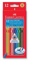 Faber Castell Grip 2001 Boya Kalemi 12 Renk