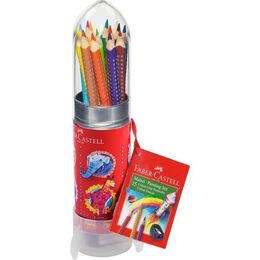 Faber Castell Grip Kuru Boya Kalemi Seti Roket 15 Renk