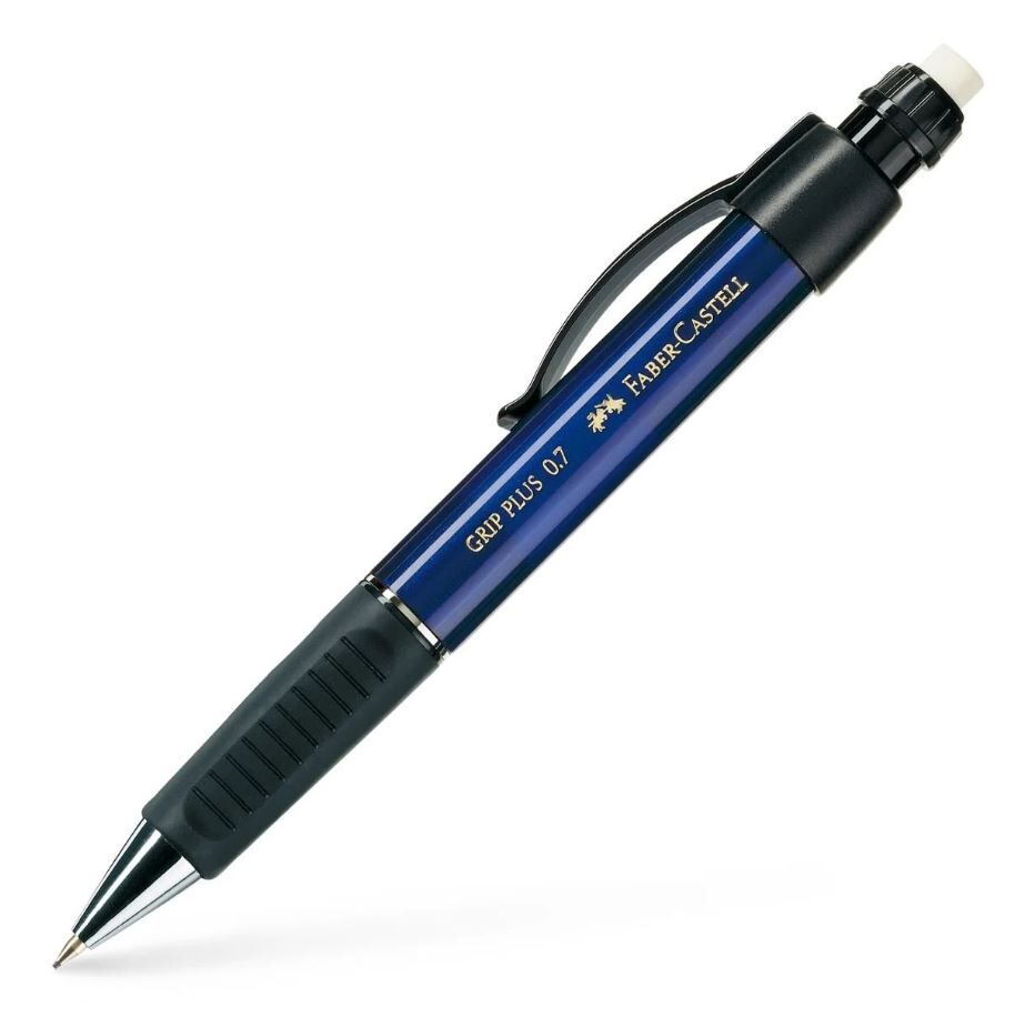 Faber Castell Grip Plus 1307 Versatil Kalem 0.7 mm Mavi