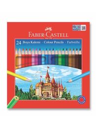 Faber Castell Kuru Boya 24 Renk