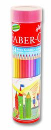 Faber Castell Kuru Boya 24 Renk Metal Tüpte