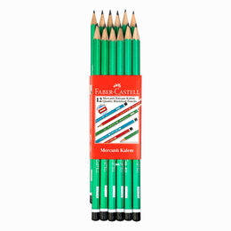 Faber Castell Mercanlı Kurşun Kalem 12 Adet