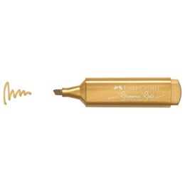 Faber Castell Metalik İşaretleme Kalemi GLAMOROUS GOLD