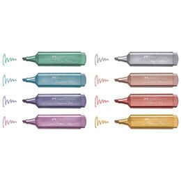 Faber Castell Metalik İşaretleme Kalemi Seti 8 Renk