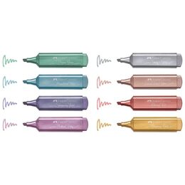 Faber Castell Metalik İşaretleme Kalemi Seti 8 Renk - 1