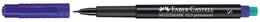 Faber Castell Multimark 1523 Permanent Asetat Kalemi 0.4 mm (S) MAVİ