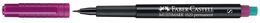 Faber Castell Multimark 1523 Permanent Asetat Kalemi 0.4 mm (S) MOR - 1