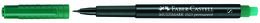 Faber Castell Multimark 1523 Permanent Asetat Kalemi 0.4 mm (S) YEŞİL - 1