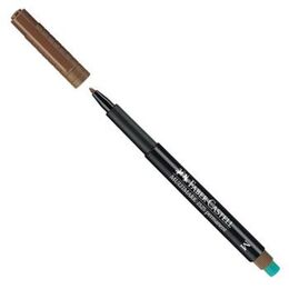 Faber Castell Multimark 1525 Permanent Asetat Kalemi 1.0 mm (M) KAHVERENGİ