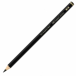 Faber Castell Pitt Graphite Matt Dereceli Kalem Eskiz Çizim Kalemi 6B - Faber Castell