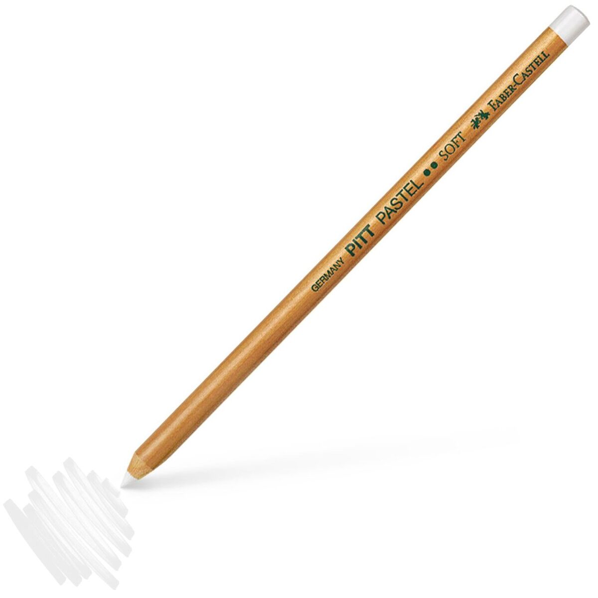 Faber Castell Pitt Pastel Boya Kalemi 101 Whıte Medıum