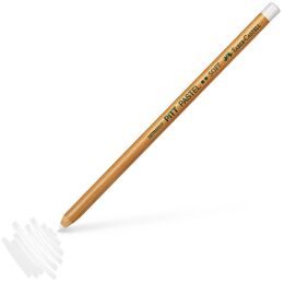 Faber Castell Pitt Pastel Boya Kalemi 101 WHITE MEDIUM - 1