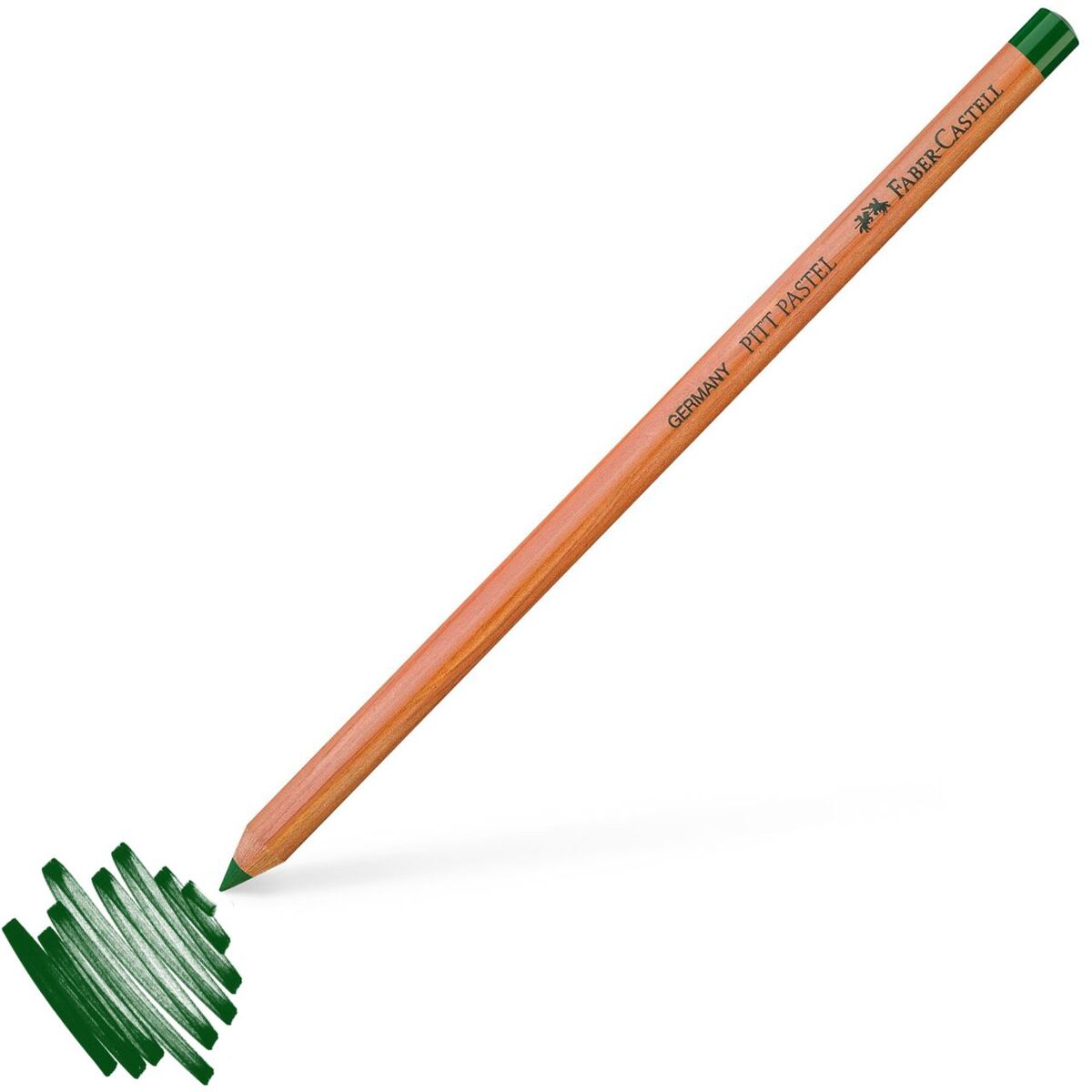 Faber Castell Pitt Pastel Boya Kalemi 167 Permanent Green Olıve