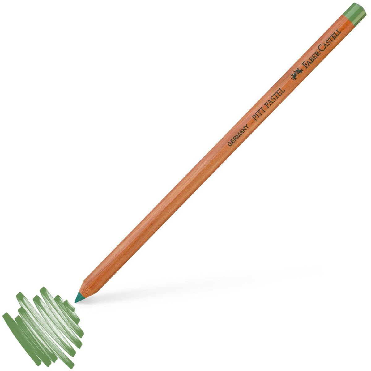 Faber Castell Pitt Pastel Boya Kalemi 172 Earth Green