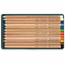 Faber Castell Pitt Pastel Boya Seti Kalemi 12 Renk