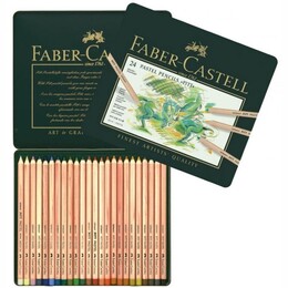 Faber Castell Pitt Pastel Boya Seti Kalemi 24 Renk - Thumbnail