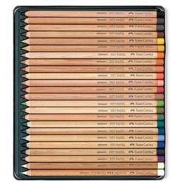Faber Castell Pitt Pastel Boya Seti Kalemi 24 Renk - 2