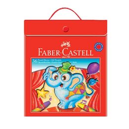 Faber Castell Plastik Çantalı Tutuculu Pastel Boya 36 Renk