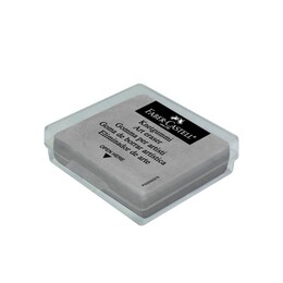 Faber Castell Plastik Kutulu Gri Hamur Silgi - 1