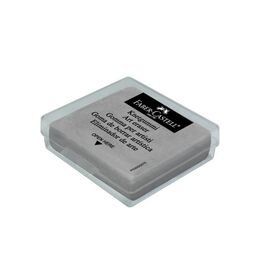 Faber Castell Plastik Kutulu Gri Hamur Silgi - 1