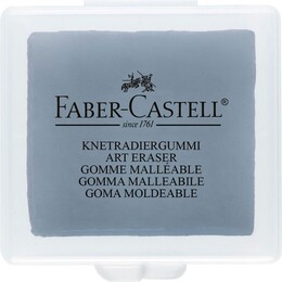 Faber Castell Plastik Kutulu Gri Hamur Silgi - 2