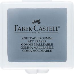 Faber Castell Plastik Kutulu Gri Hamur Silgi - 2