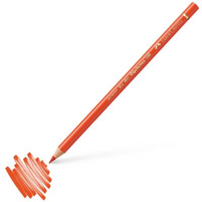 Faber Castell Polychromos Artist Kuru Boya Kalemi 115 Dark Cadmium Orange (Kadmiyum Turuncu-Koyu) - 1