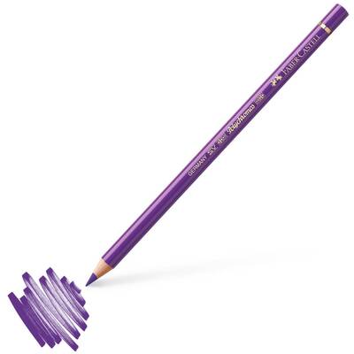 Faber Castell Polychromos Artist Kuru Boya Kalemi 136 Purple Violet (Mor Menekşe) - 1