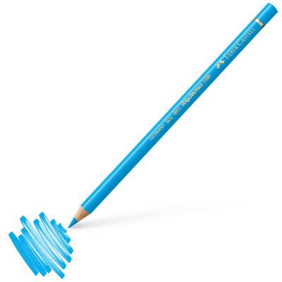 Faber Castell Polychromos Artist Kuru Boya Kalemi 145 Light Phthalo Blue (Fitalik Mavi-Açık) - 1