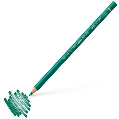 Faber Castell Polychromos Artist Kuru Boya Kalemi 161 Phthalo Green (Fitalik Yeşil) - 1