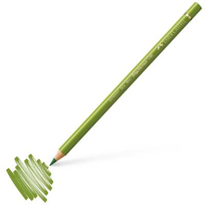 Faber Castell Polychromos Artist Kuru Boya Kalemi 168 Earth Green Yellowish (Sarımsı Toprak Yeşili) - 1