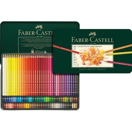 Faber Castell Polychromos Kuru Boya Kalemi Seti 120 Renk - 1