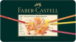 Faber Castell Polychromos Kuru Boya Kalemi Seti 120 Renk - Thumbnail