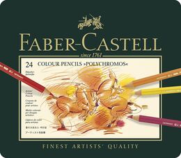 Faber Castell Polychromos Kuru Boya Kalemi Seti 24 Renk - 2