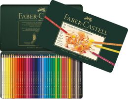 Faber Castell Polychromos Kuru Boya Kalemi Seti 36 Renk