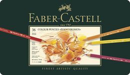 Faber Castell Polychromos Kuru Boya Kalemi Seti 36 Renk