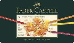 Faber Castell Polychromos Kuru Boya Kalemi Seti 36 Renk - 2
