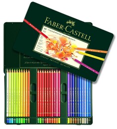 Faber Castell Polychromos Kuru Boya Kalemi Seti 60 Renk - 1