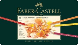 Faber Castell Polychromos Kuru Boya Kalemi Seti 60 Renk - Thumbnail