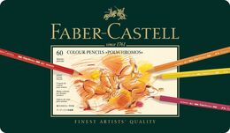 Faber Castell Polychromos Kuru Boya Kalemi Seti 60 Renk