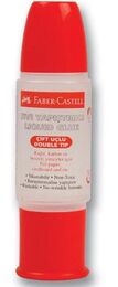 Faber Castell Sıvı Yapıştırıcı Su Bazlı Çift Uçlu 28 ml.
