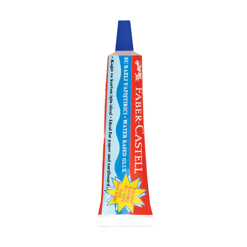 Faber Castell Su Bazlı Sıvı Yapıştırıcı 19 Gr.