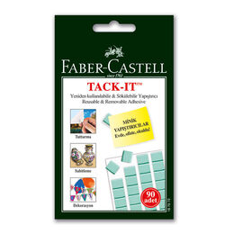 Faber Castell Tack-It Hamur Yapıştırıcı 50 gr.