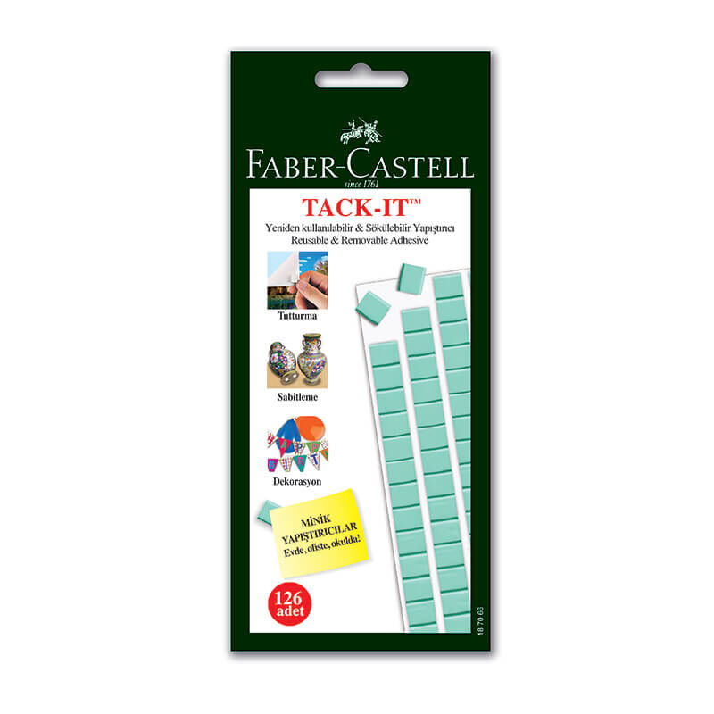 Faber Castell Tack-ıt Hamur Yapıştırıcı 75 Gr.