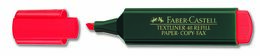 Faber Castell Textliner 48 Fosforlu İşaretleme Kalemi KIRMIZI - 1