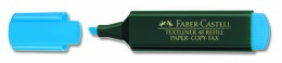 Faber Castell Textliner 48 Fosforlu İşaretleme Kalemi MAVİ - 1