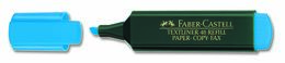 Faber Castell Textliner 48 Fosforlu İşaretleme Kalemi MAVİ