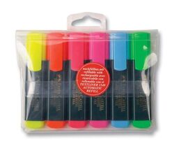 Faber Castell Textliner 48 Fosforlu İşaretleme Kalemi Seti 6 Renk