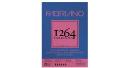 Fabriano 1264 Bristol Çok Amaçlı Bristol Marker Çizim Defteri Blok 200 gr. A3 50 yaprak - 1